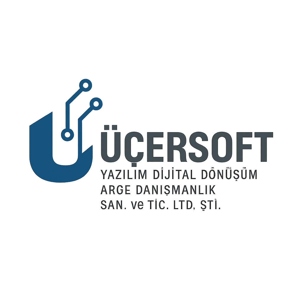 Üçersoft Logo